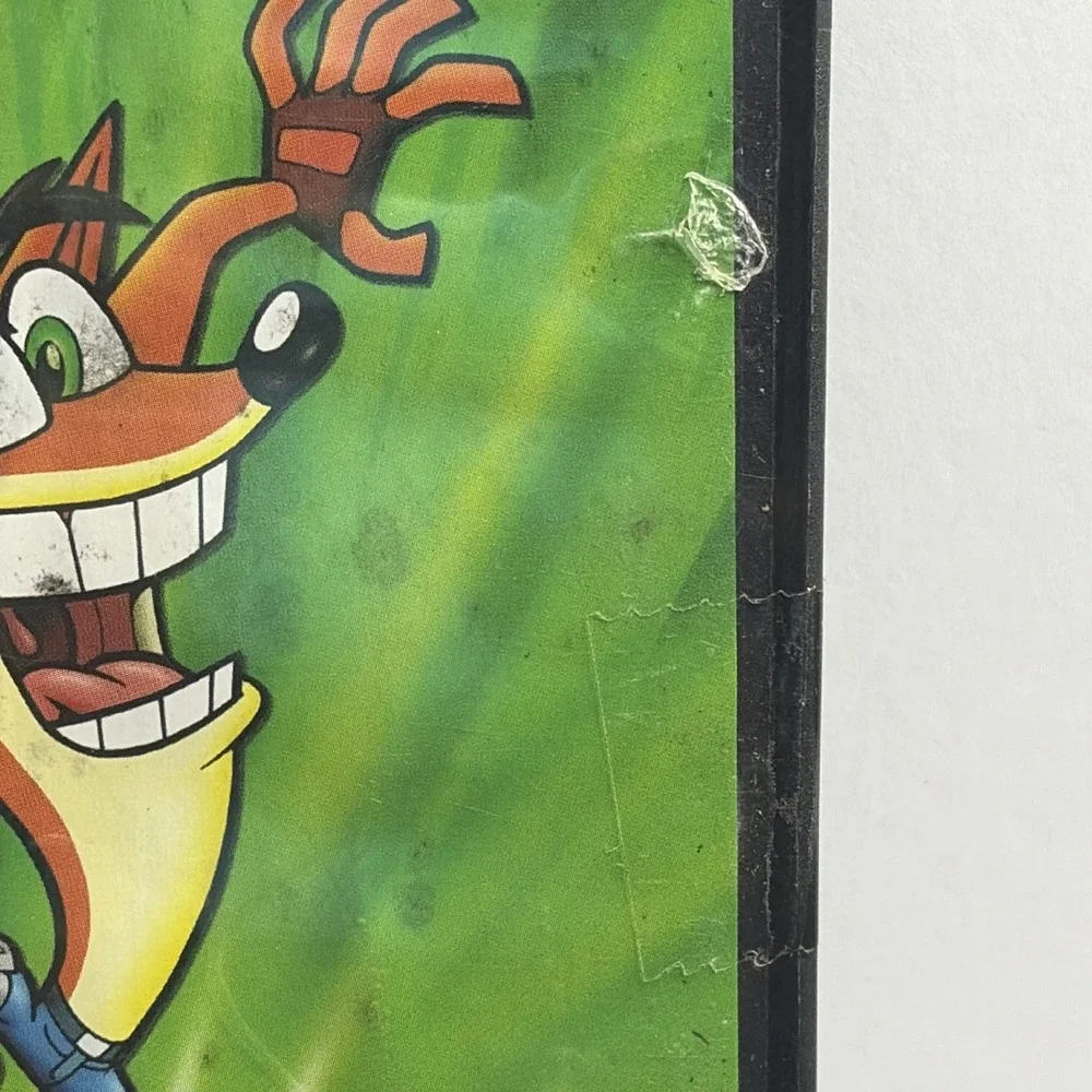 PS2 - Crash Twinsanity Set Case Sony PlayStation 2 W/ Case-  See Description